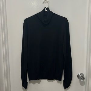 Black turtleneck